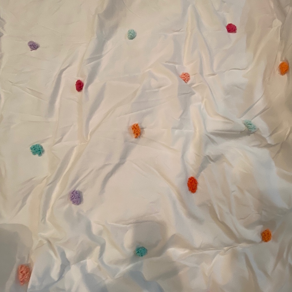 Girl full size comforter.